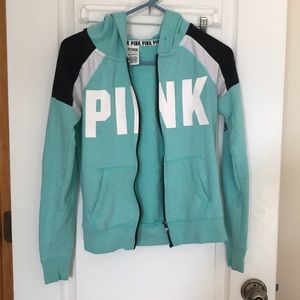 VS Pink full zip